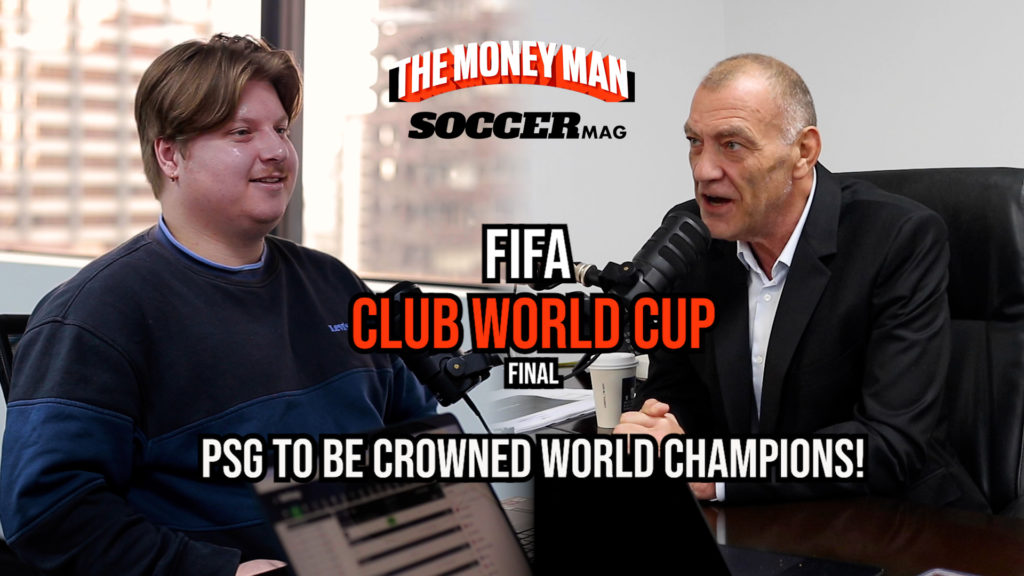 Money Man: PSG to be crowned world champions!