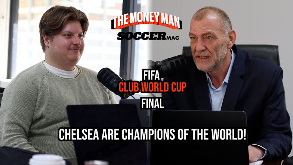 Chelsea are champions of the the world!