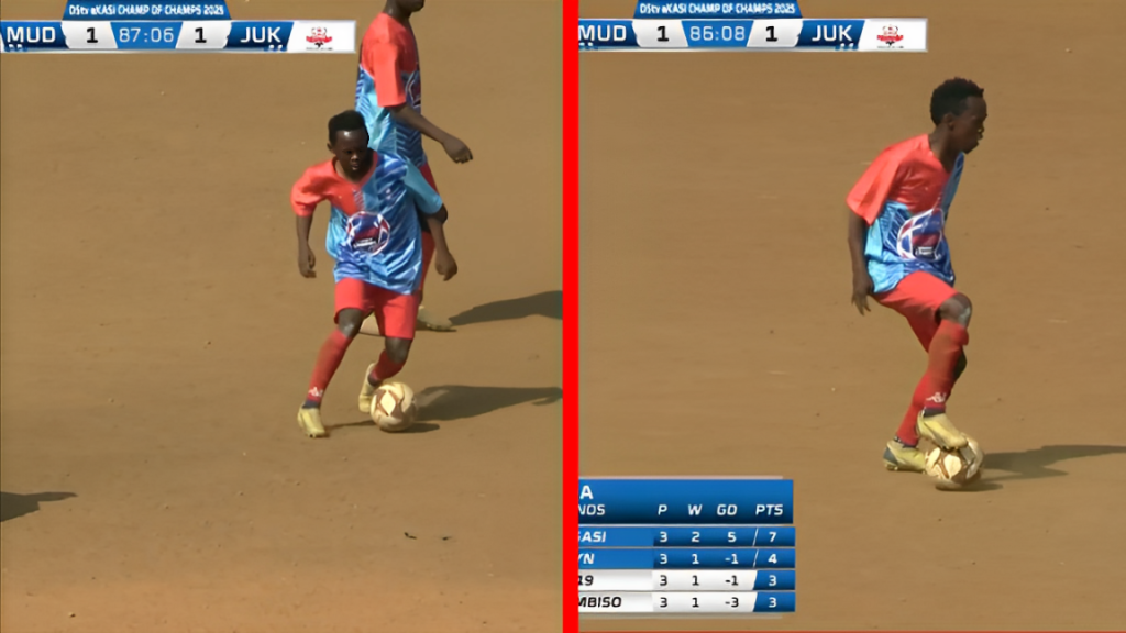 WATCH: Unmatched Kasi showboating