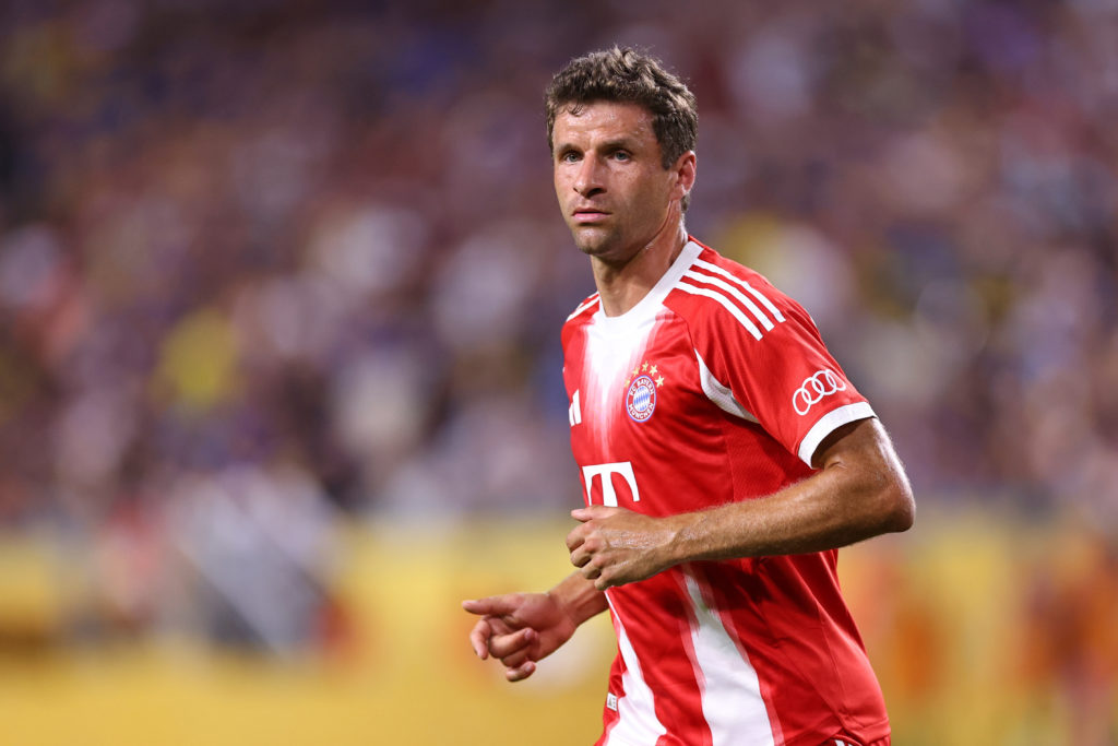 Bayern great Thomas Mueller signs with Vancouver Whitecaps