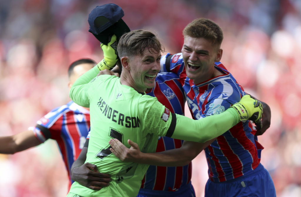 Palace humble Liverpool to lift Community Shield
