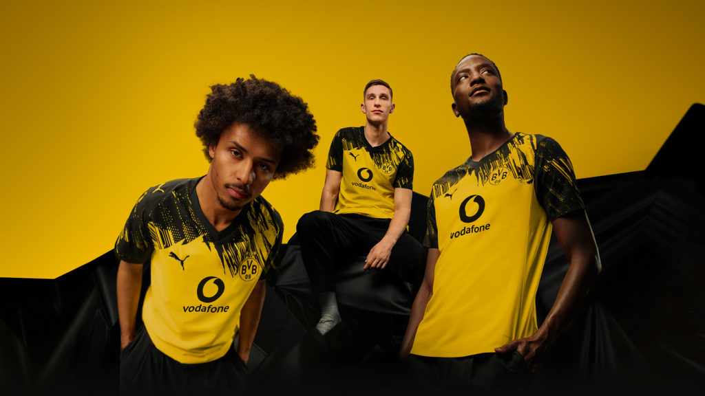 PUMA and Borussia Dortmund launch 25/26 home-kit