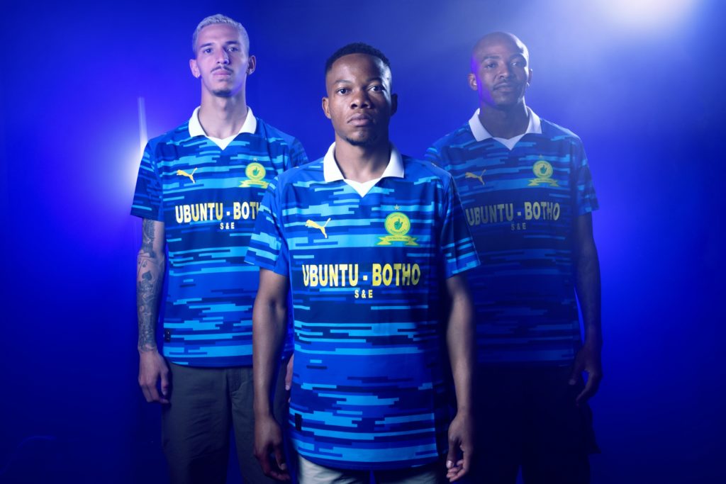 PUMA’s bold Third Kit powers Sundowns into 2025/26
