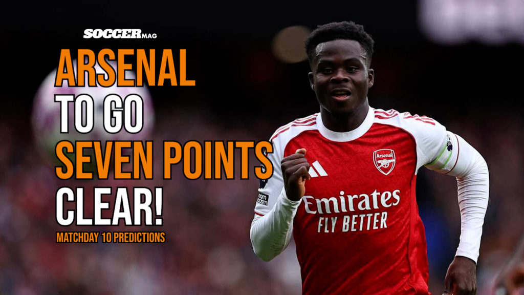 Watch: Arsenal to go seven points clear!