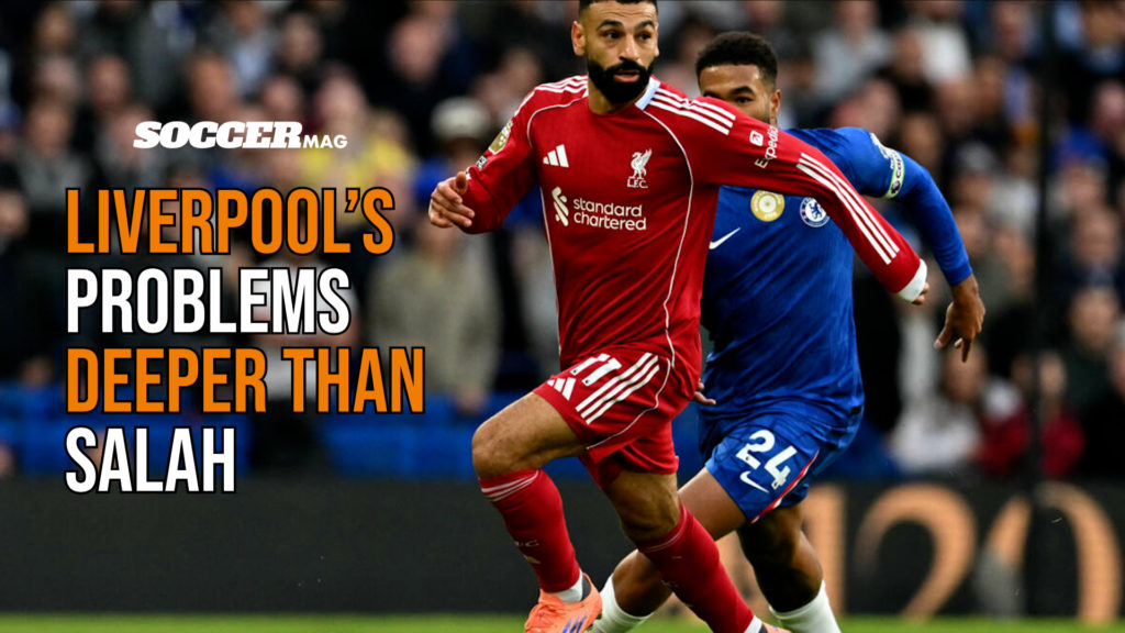 Watch - Liverpool's problems deeper than Salah