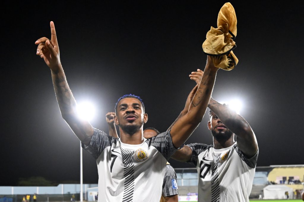 Curaçao make history with World Cup qualification