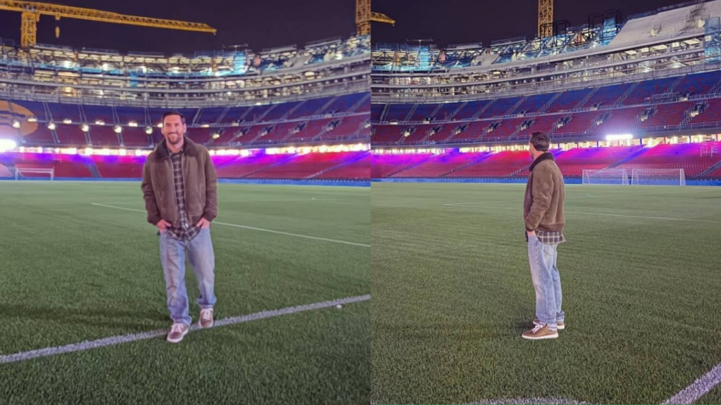 Messi wants Nou Camp return to say 'good-bye'