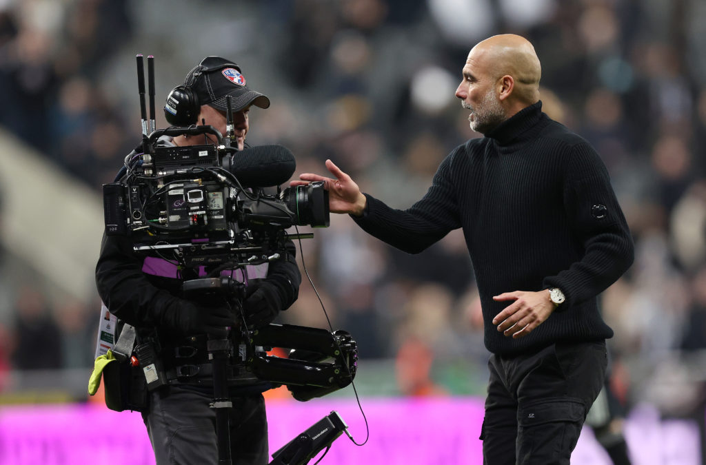 ‘Ashamed’ Pep embarrassed by confrontation after Newcastle loss