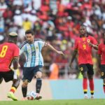 Messi scores as Argentina win in Angola