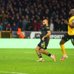 WOLVERHAMPTON, ENGLAND - DECEMBER 08: Bryan Mbuemo fo Manchester United scores his side's second goal during the Premier League match between Wolverhampton Wanderers and Manchester United at Molineux on December 08, 2025 in Wolverhampton, England. (Photo by Chris Brunskill/Fantasista/Getty Images)