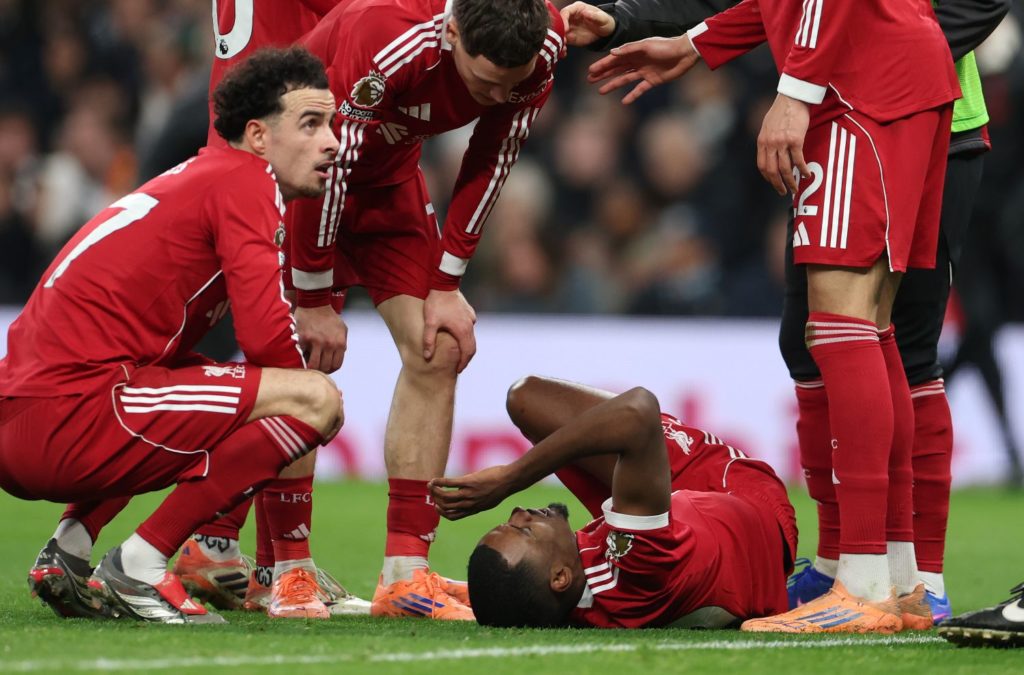 Isak injury leaves Slot counting cost of Liverpool win at Spurs