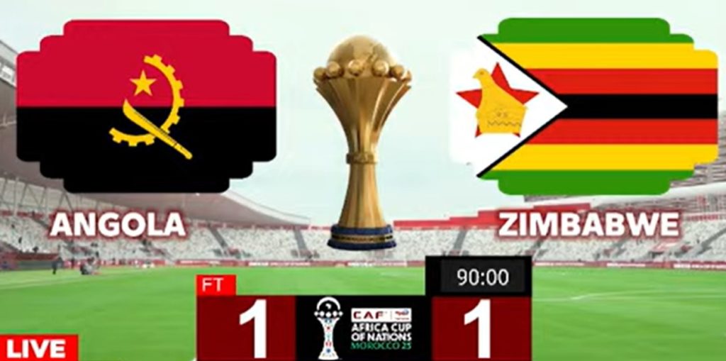 WATCH: Angola v Zimbabwe l AFCON Highlights