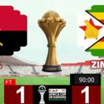 WATCH: Angola v Zimbabwe l AFCON Highlights
