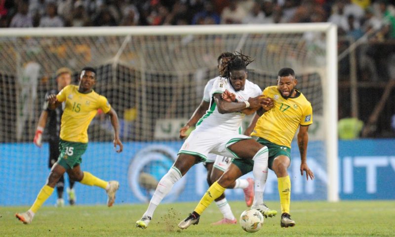 Bafana to face Ghana in final Afcon warm-up