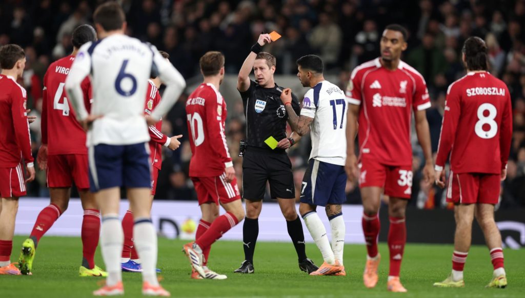 Spurs captain Romero facing increased ban after red card