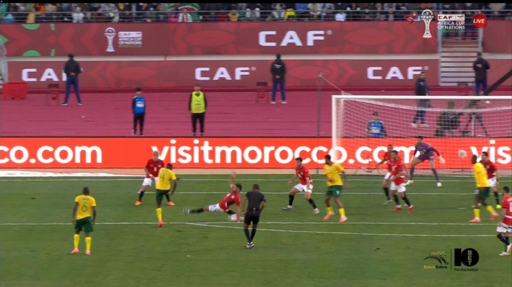 Bafana coach Broos slams controversial penalty calls