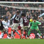 Arsenal rocked by Villa, City cut gap to two points