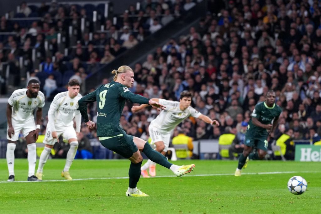 Haaland stuns Real as Arsenal remain perfect in Brugge