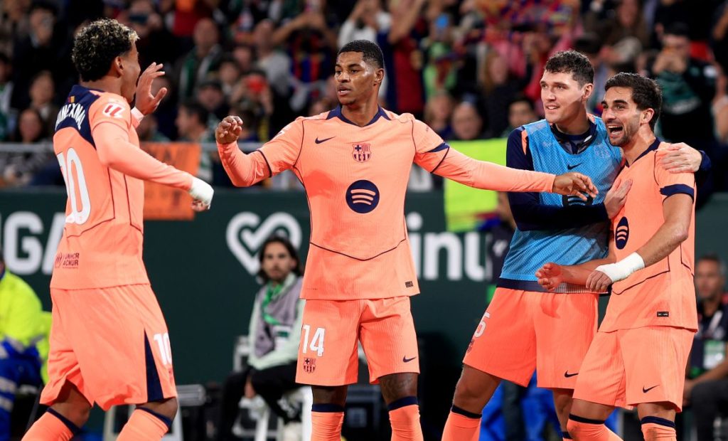 Barcelona defence on 'another level' now, says Flick