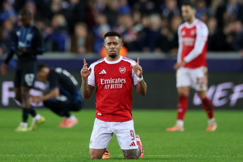 Fit-again Jesus can be Arsenal's No1 one striker, says Arteta