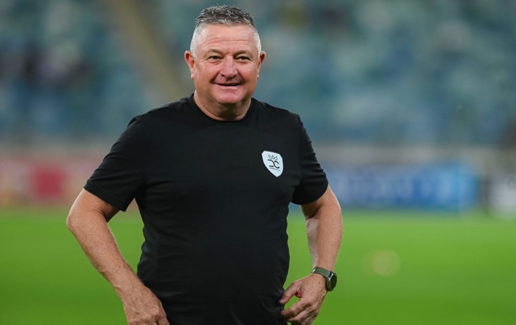 Stellenbosch FC appoints veteran Hunt as coach