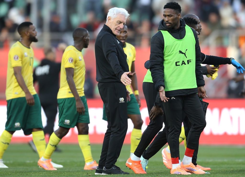 Broos warns Bafana after ‘dangerous’ lapses despite Zim win