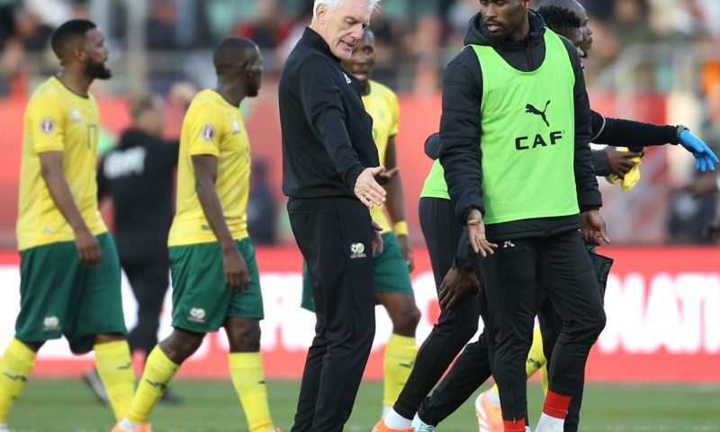 Broos warns Bafana after ‘dangerous’ lapses despite Zim win