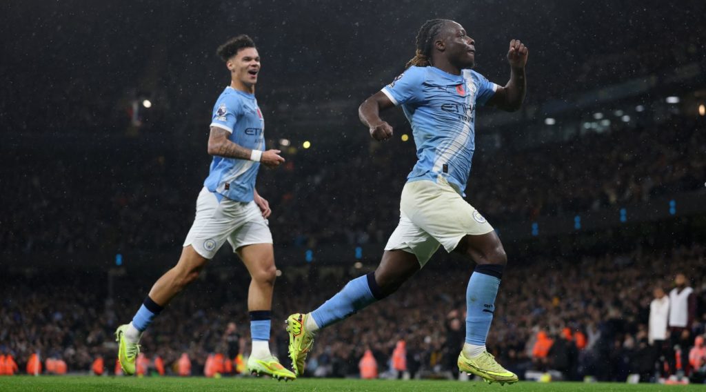 Man City star out injured until new year