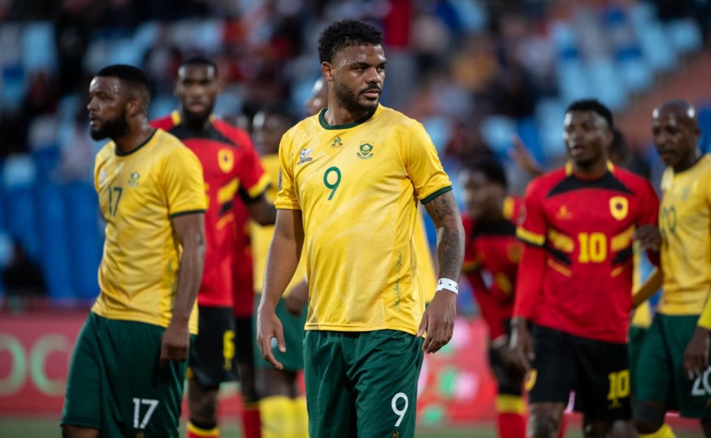 Foster, Salah take Bafana and Egypt to AFCON Group B summit