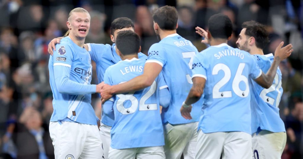 City players face Xmas weigh-in as Pep serves 'fatty' warning
