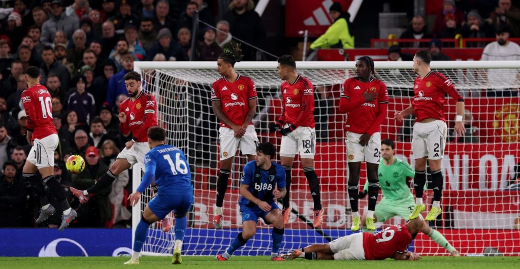 Amorim seeks clinical Man Utd after 'crazy' Bournemouth clash