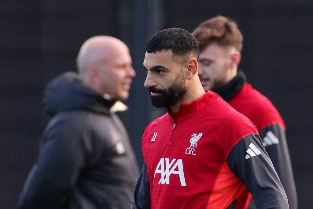 Carragher calls Salah a 'disgrace' over Liverpool outburst