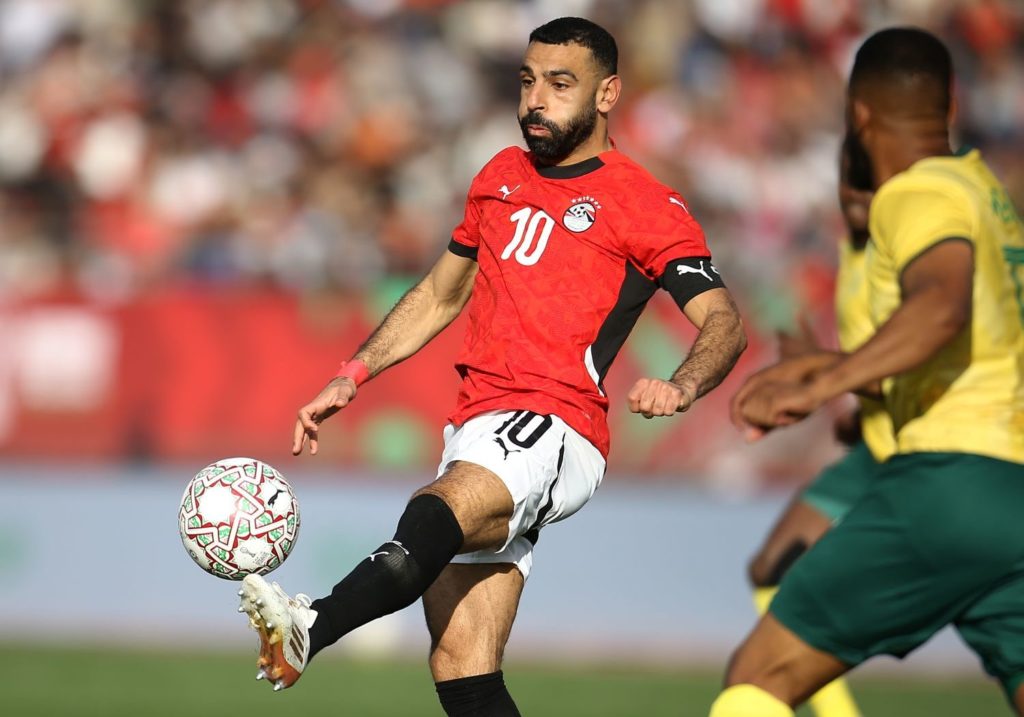 Salah penalty gives Egypt crucial win over Bafana