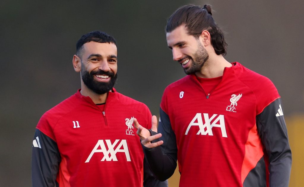 Salah dropped by Liverpool for Inter clash after outburst