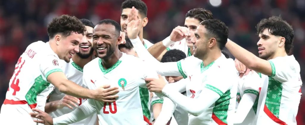 El Kaabi brace helps Morocco reach AFCON last 16