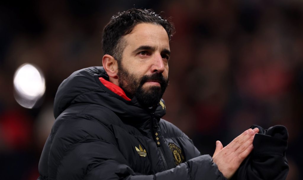 Man Utd made to 'suffer' for Newcastle win, says Amorim