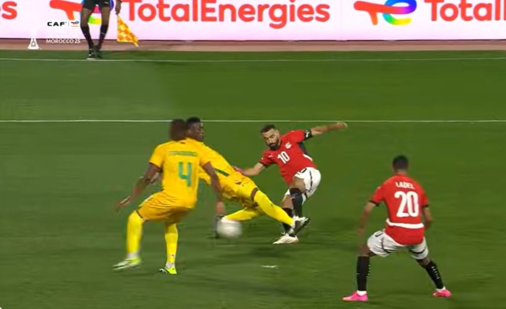 Salah snatches extra-time winner for Egypt after Zim scare