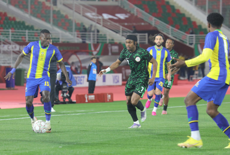 Photo by Ayoola Adeleke/Gallo Images