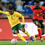 Bafana coach Broos singles out wing Moremi for praise
