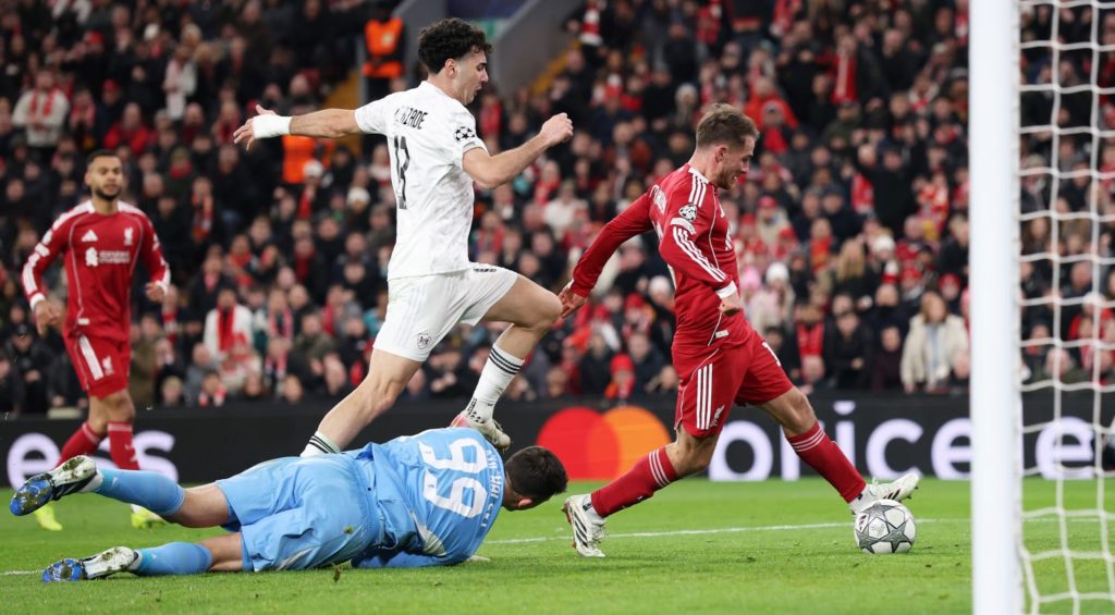 Liverpool, City and Barca into Champions League last 16