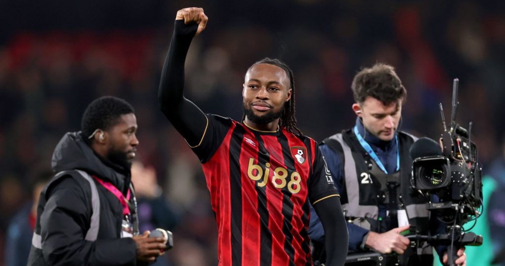 Watch: Highlights Bournemouth v Tottenham