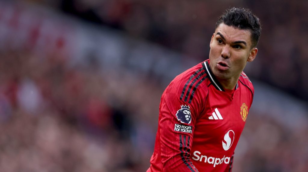 Casemiro to leave Man Utd at end of season