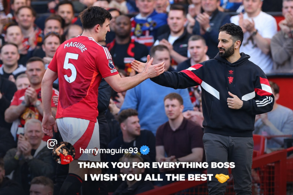 Speed of Amorim's exit from Man Utd stuns Neville