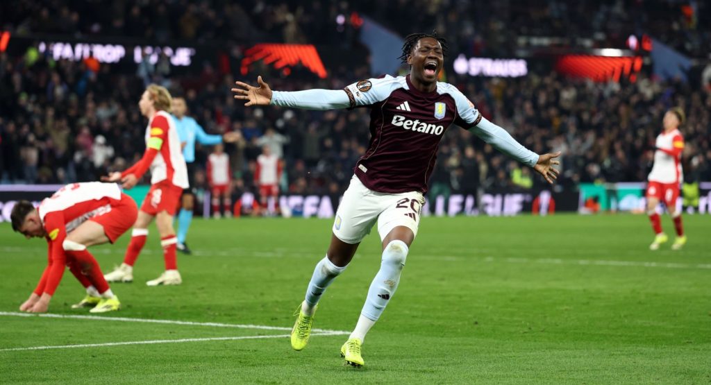 Forest, Celtic into Europa League play-offs as Villa fight back