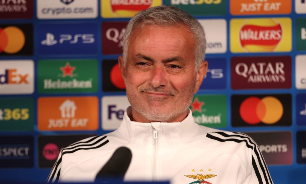 Mourinho faces old club Real Madrid in Champions League