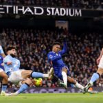 Manchester City star out with broken leg