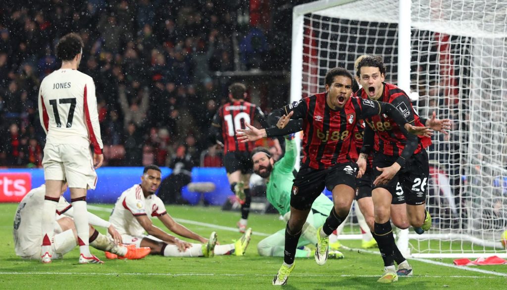 Slot: Liverpool running on empty in Bournemouth defeat