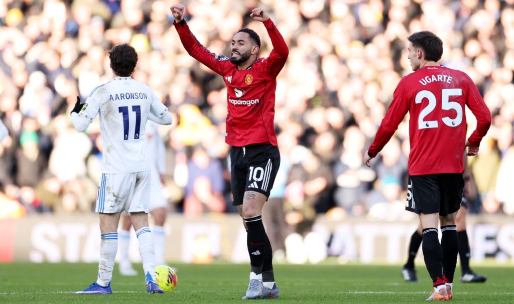 Cunha rescues Man Utd in draw with rivals Leeds