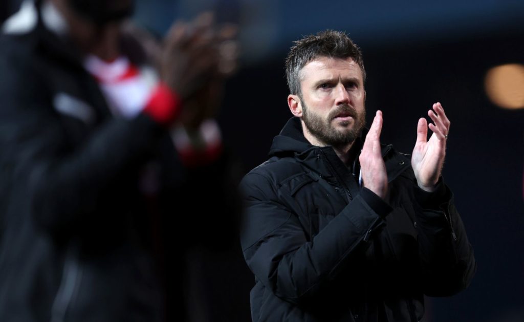 Carrick is frontrunner for interim Man Utd job - reports