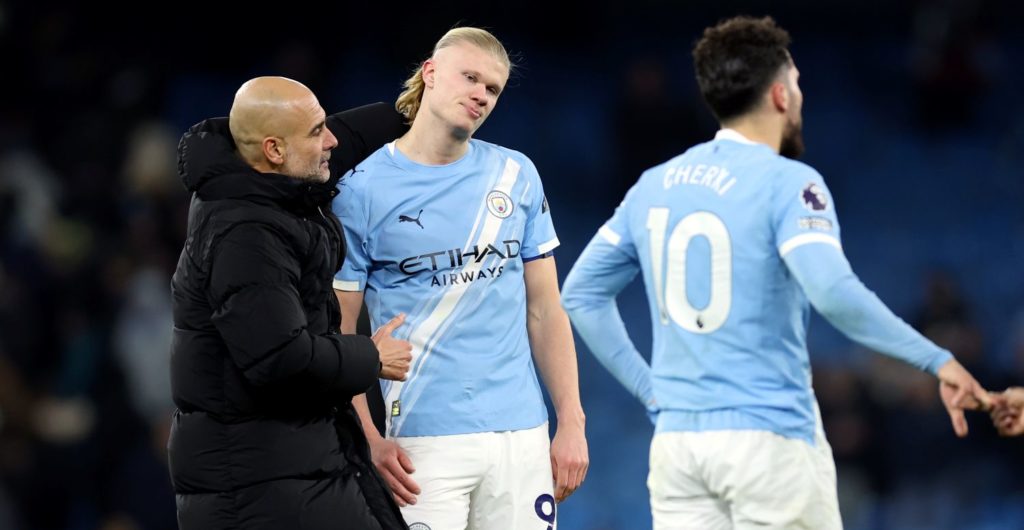 Guardiola downbeat about Man City's faltering title bid